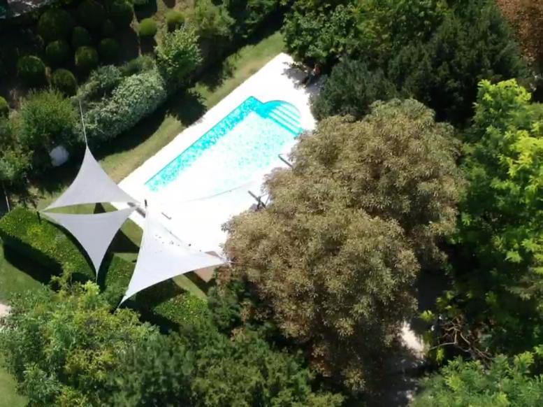 Bed and Breakfast Le Jardin De Celina Valensole Exterior foto