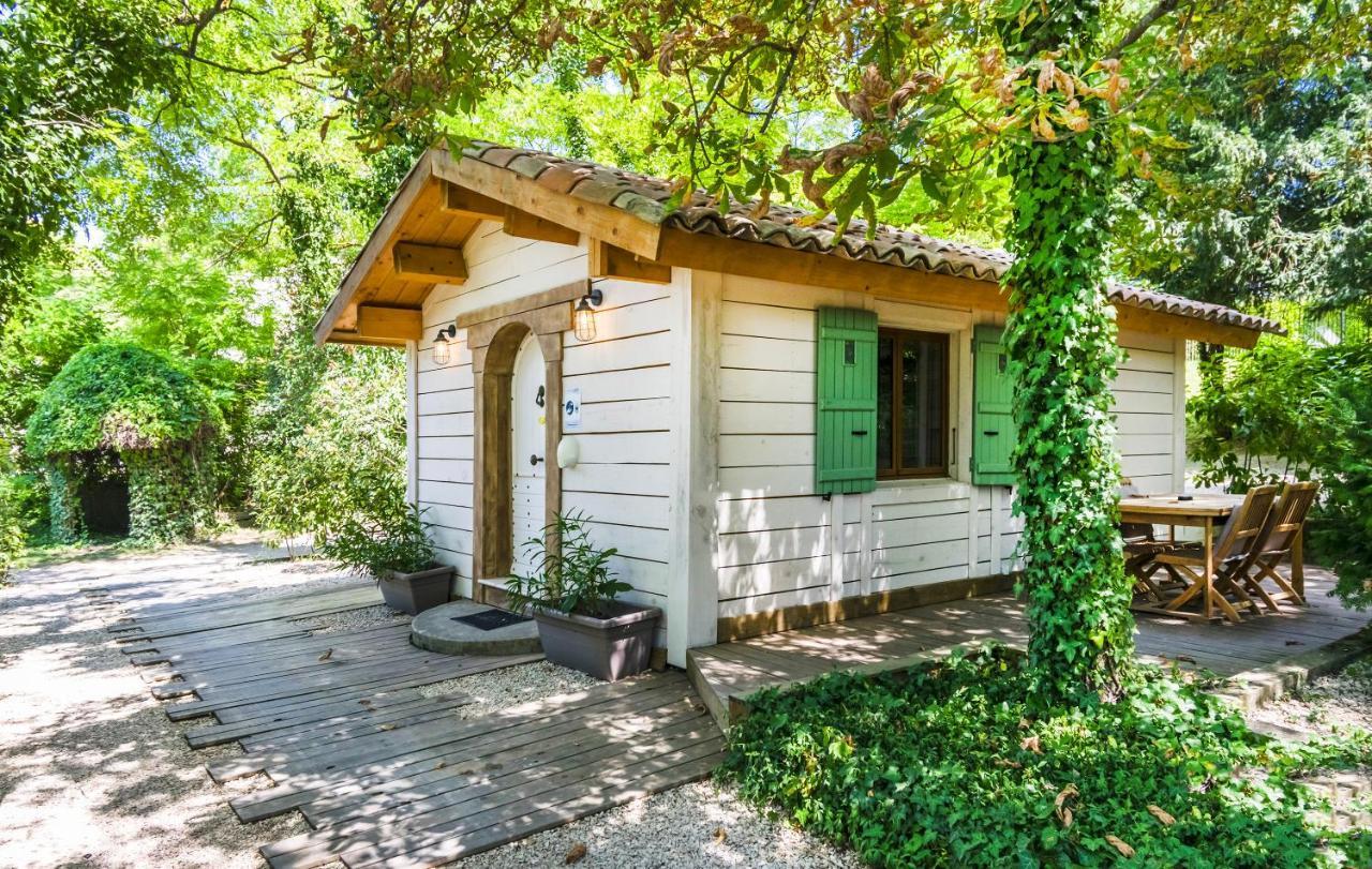 Bed and Breakfast Le Jardin De Celina Valensole Exterior foto