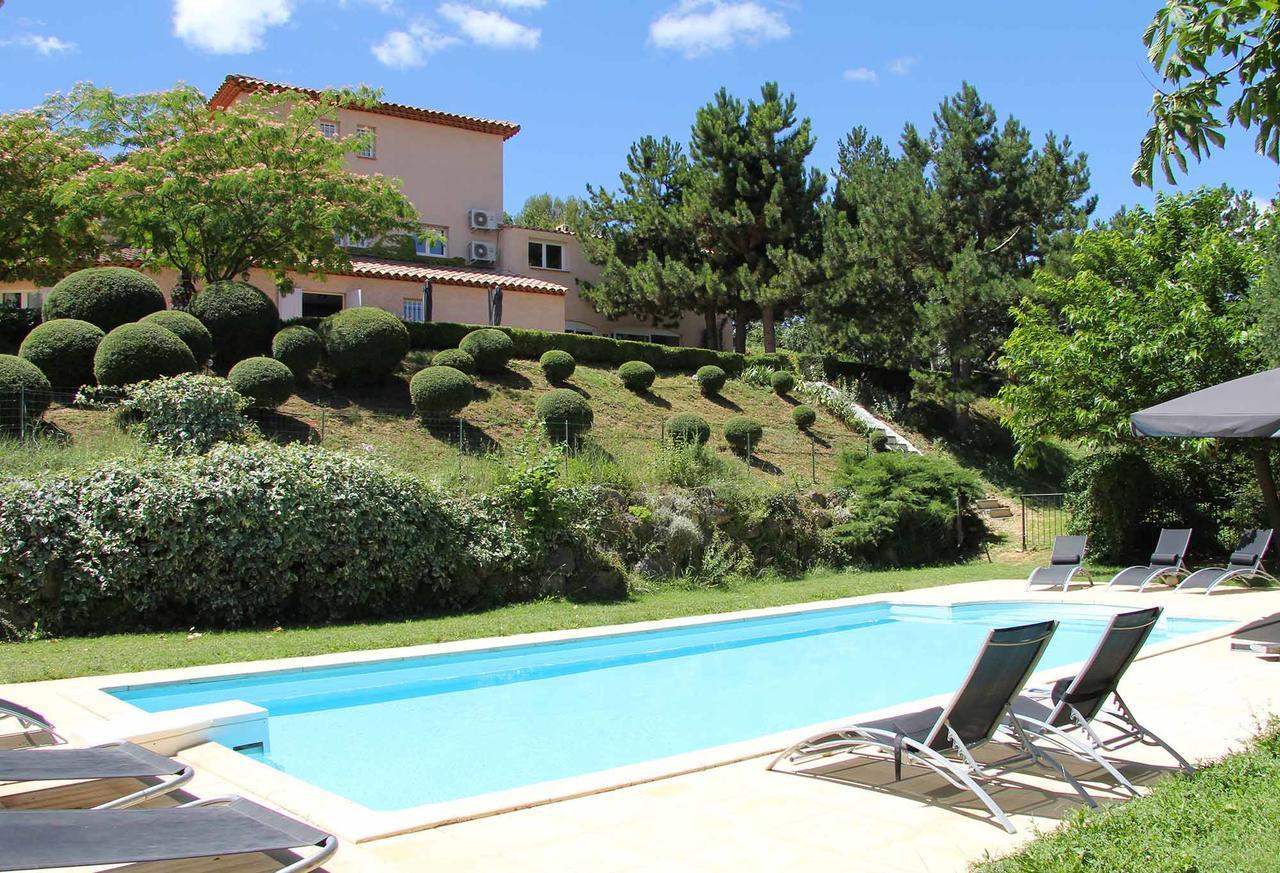 Bed and Breakfast Le Jardin De Celina Valensole Exterior foto