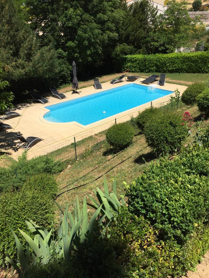Bed and Breakfast Le Jardin De Celina Valensole Exterior foto